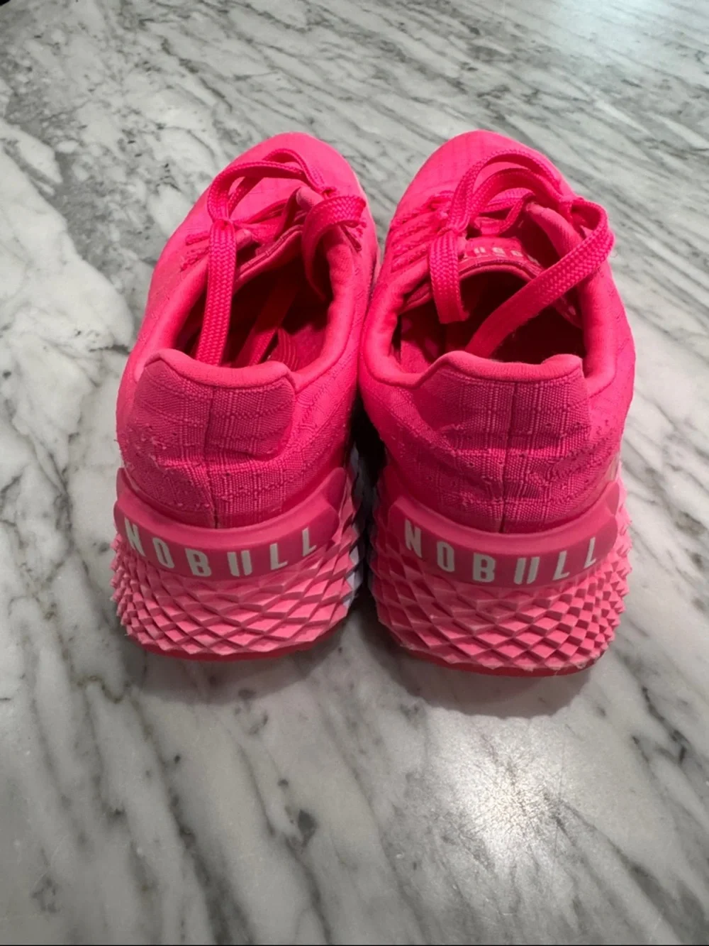 NOBULL Women's Trainer in Hot Pink - Picture 4 of 5